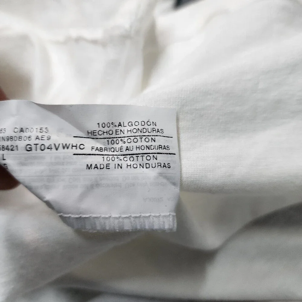 Russell Michigan State "GO GREEN GO WHITE" Women’s V-neck T-shirt Size L - Picture 5 of 10